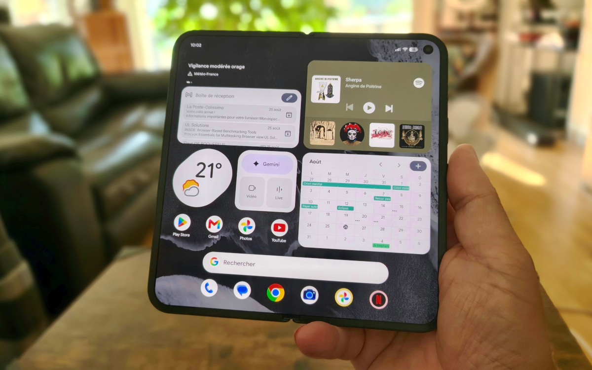 Test Pixel 11 Pro Fold : design raffiné, équipement complet, et l’IA pour cimenter le tout