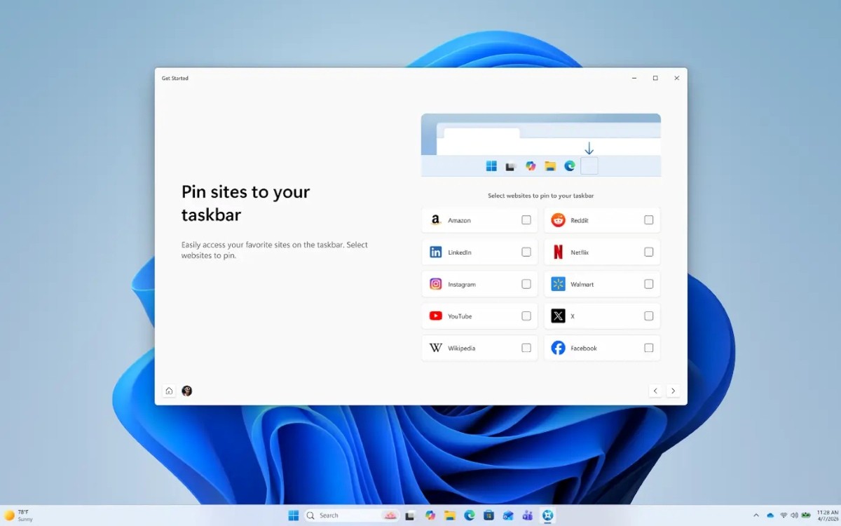 Prise en main mise à jour Windows 11 Microsoft 2