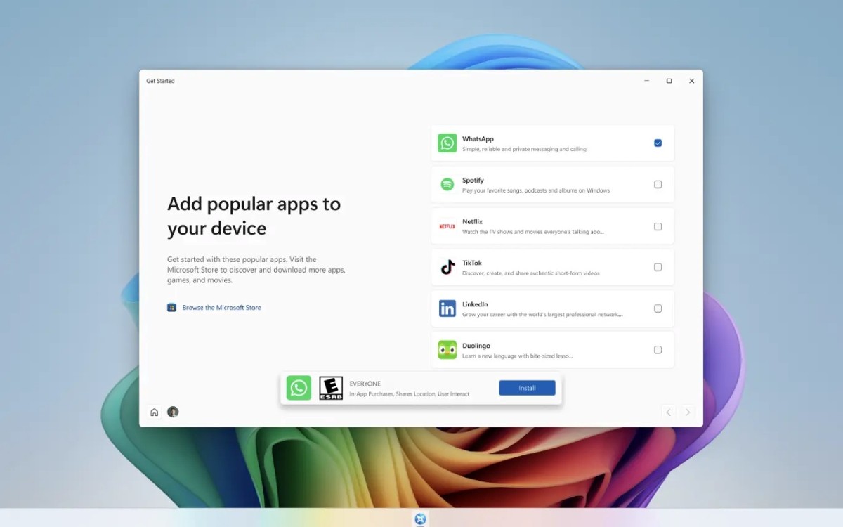 Prise en main mise à jour Windows 11 Microsoft 3