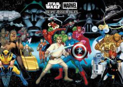 Star Wars Marvel Hope Assembles