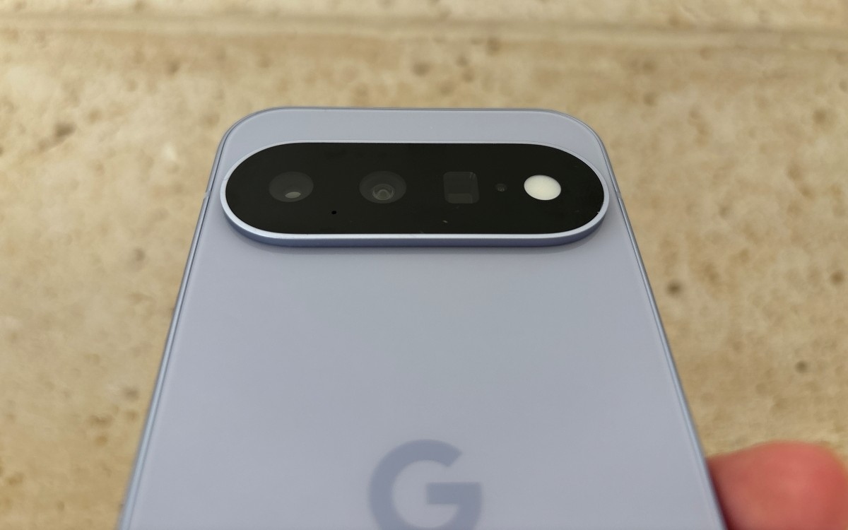 Test Google Pixel 11 bloc photo
