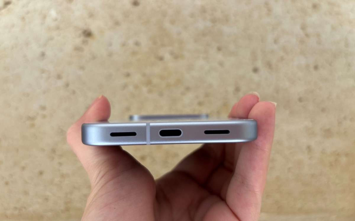 Test Google Pixel 11 dessous