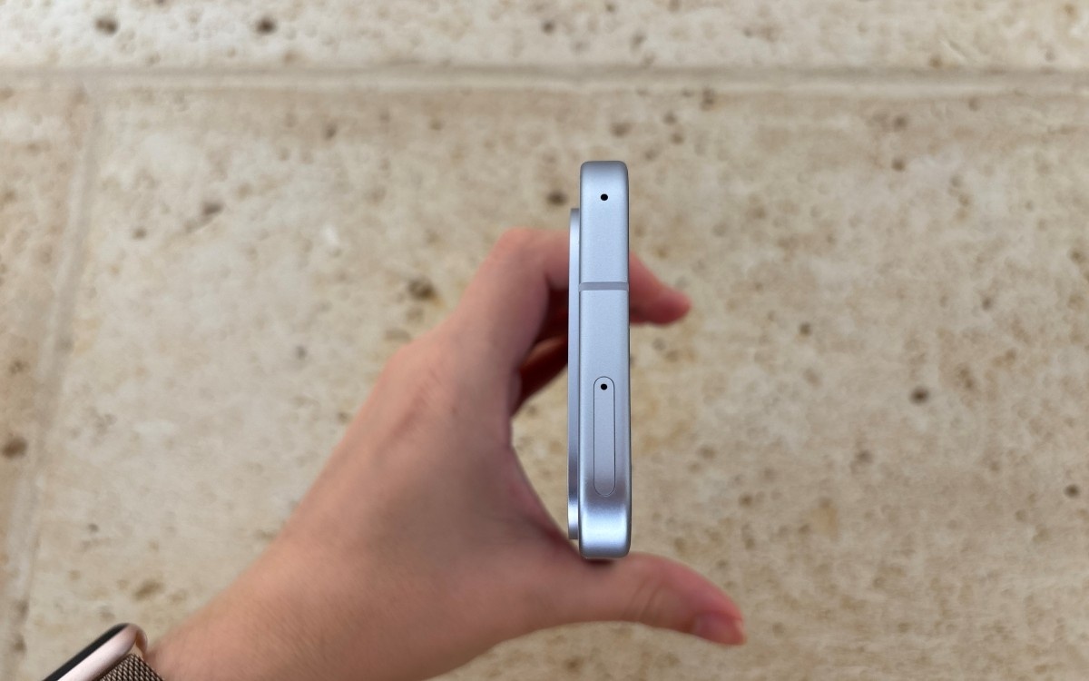 Test Google Pixel 11 dessus