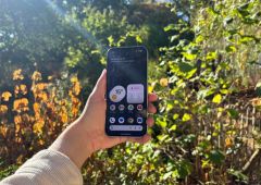 Test Google Pixel 11 extérieur