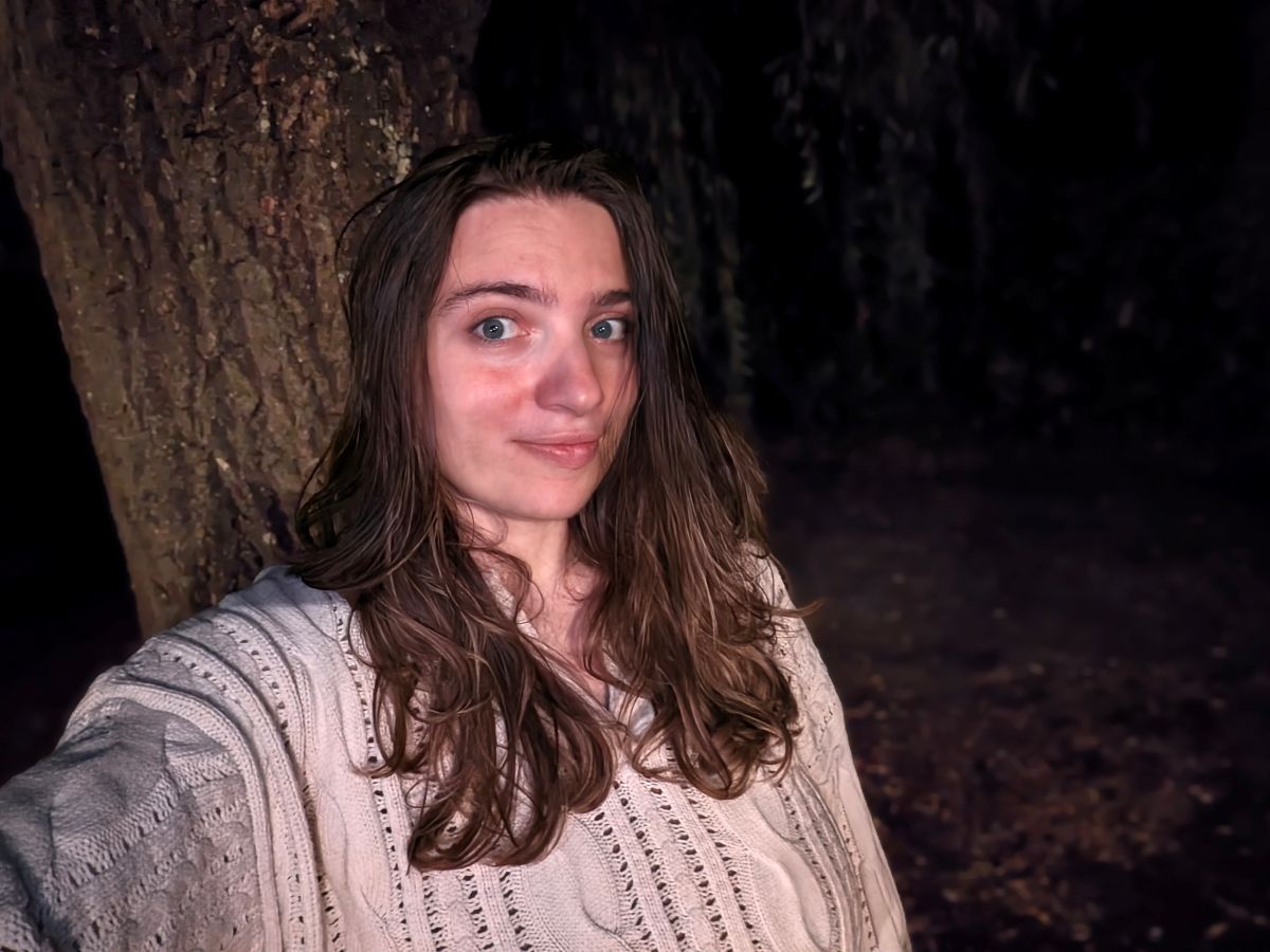Test Pixel 11 caméra selfie mode Portrait