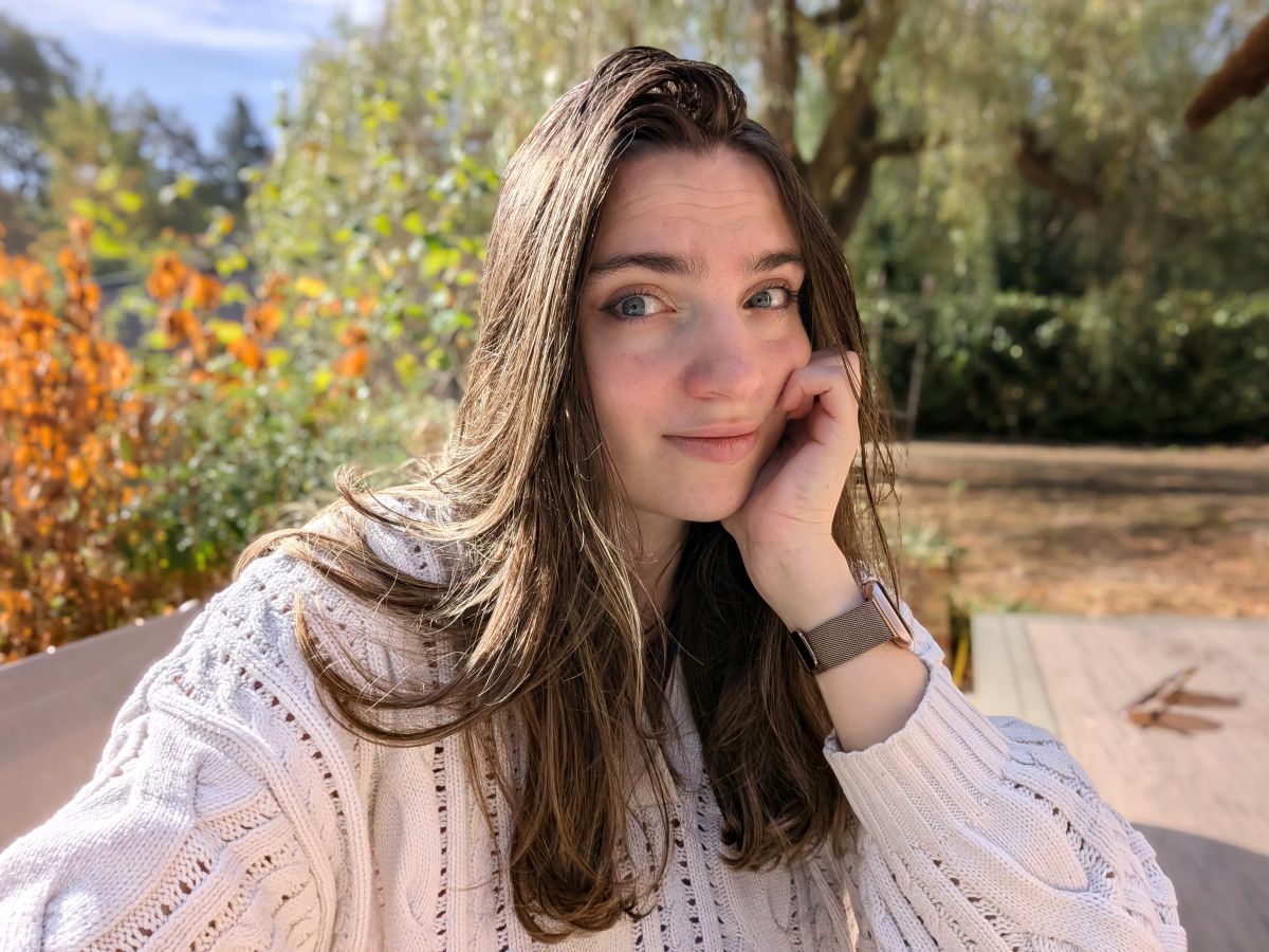 Test Pixel 11 caméra selfie portrait