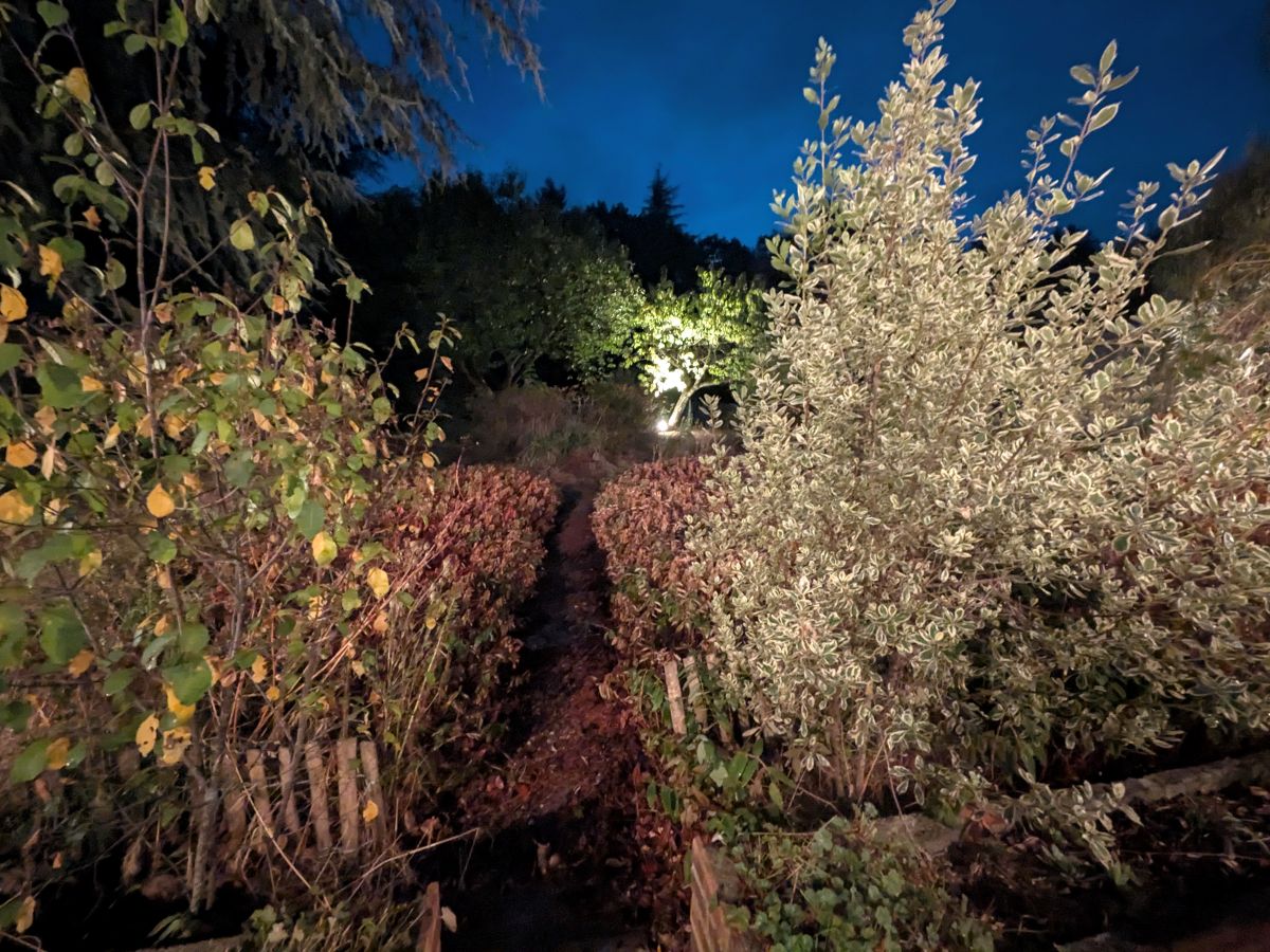 Test Pixel 11 ultra grand angle Mode vision de nuit