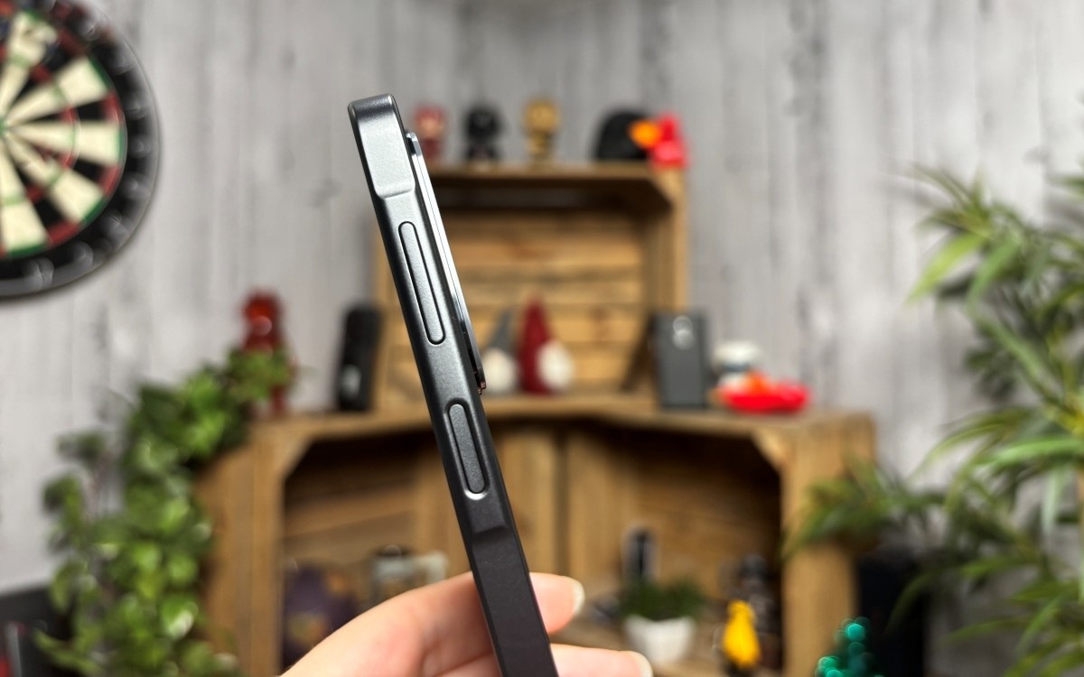 Test Samsung Galaxy A27 boutons