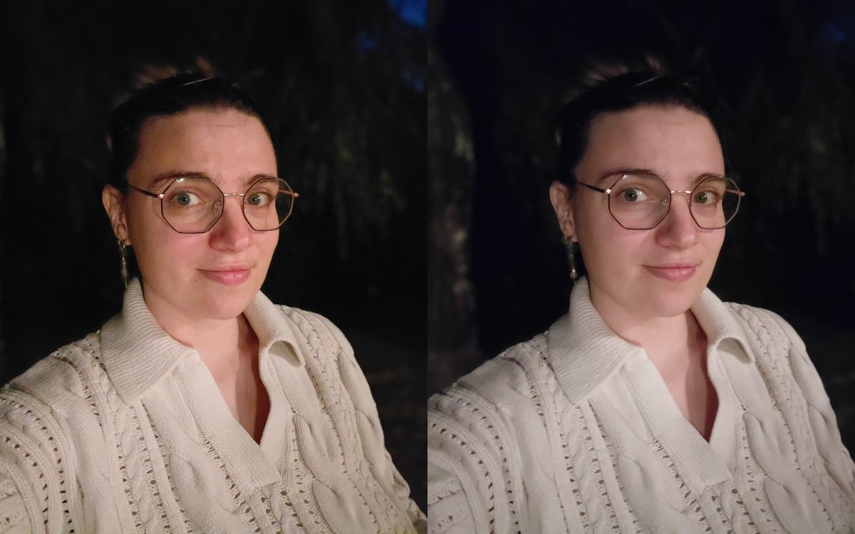 Test Samsung Galaxy A27 grand angle selfie portrait