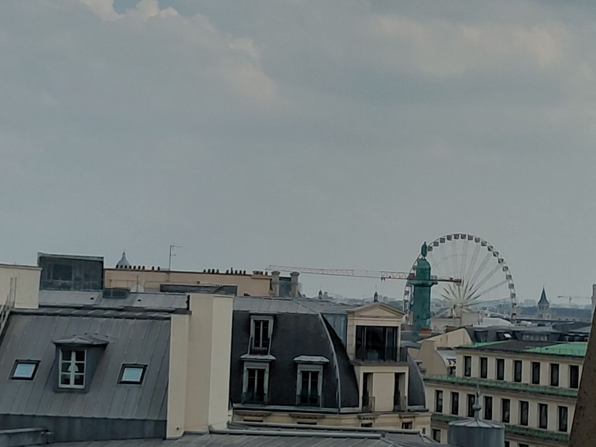 Test Samsung Galaxy A27 grand angle zoom 4x 2