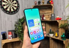 Test Samsung Galaxy A27 interface