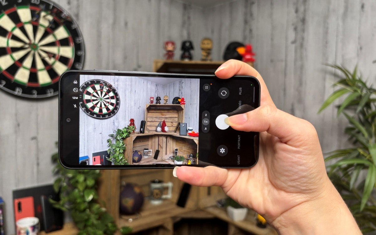 Test Samsung Galaxy A27 photo appli
