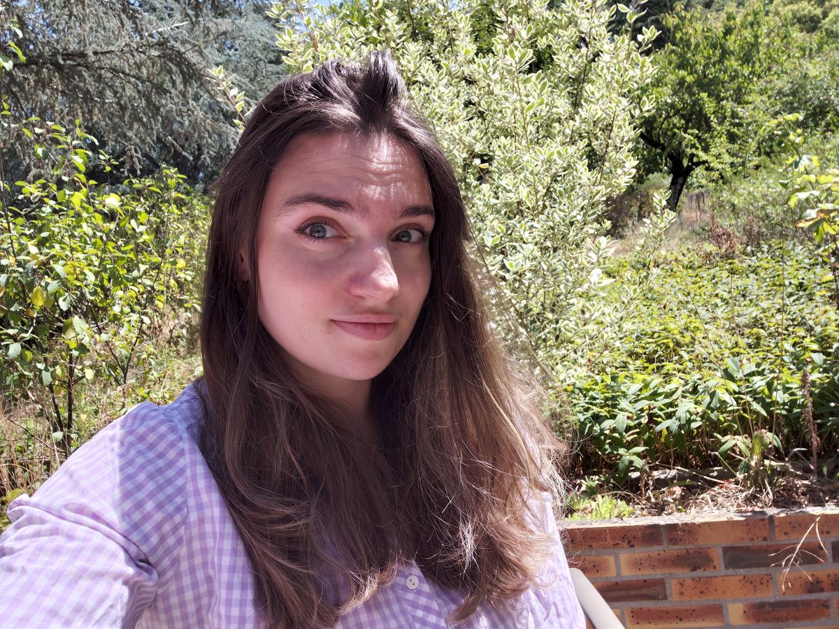Test Samsung Galaxy A27 selfie