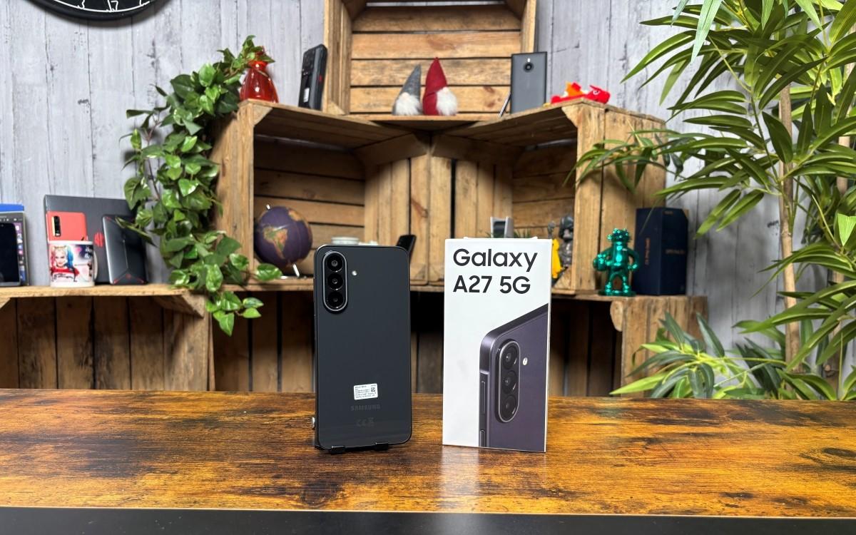 Test Samsung Galaxy A27