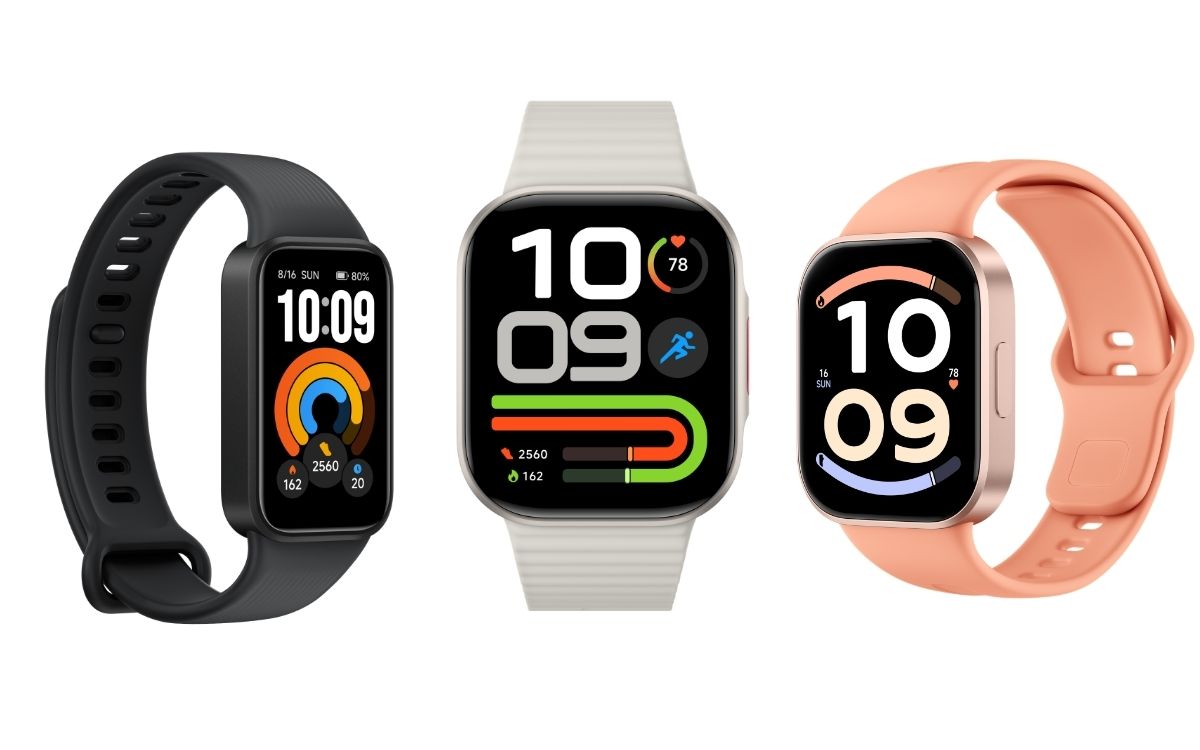 Xiaomi Smart Band 11 Active, Redmi Watch 6 Active et Lite