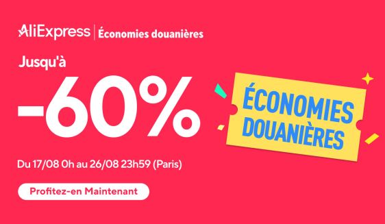 AliExpress rentrée