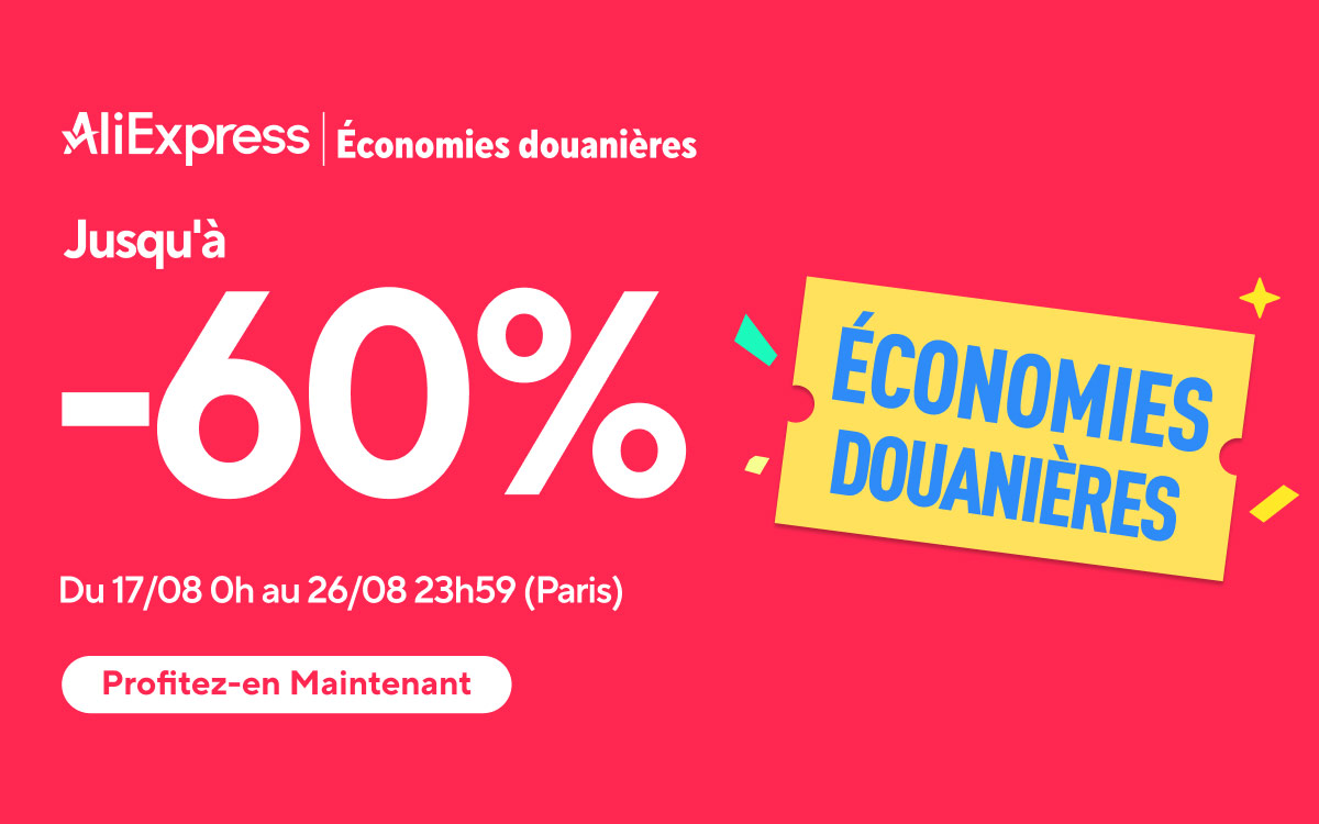 AliExpress rentrée