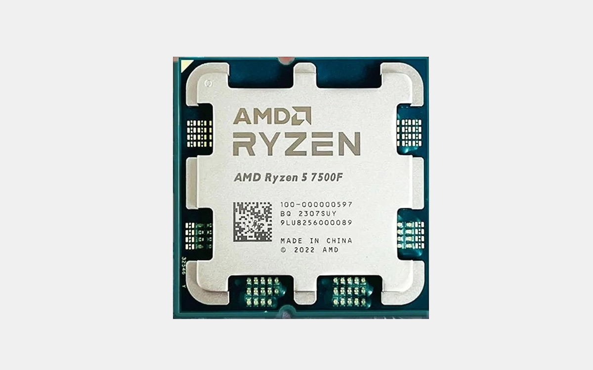 AMD Ryzen 5 7500F