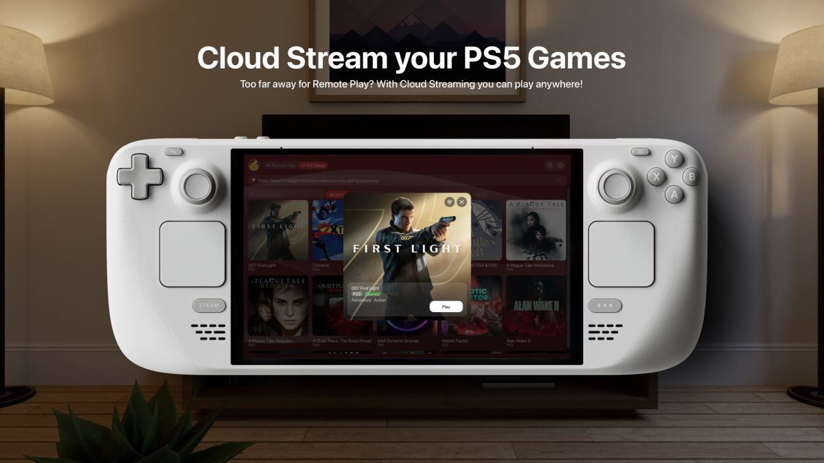 Asobi Remote Play