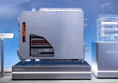 batterie solide geely