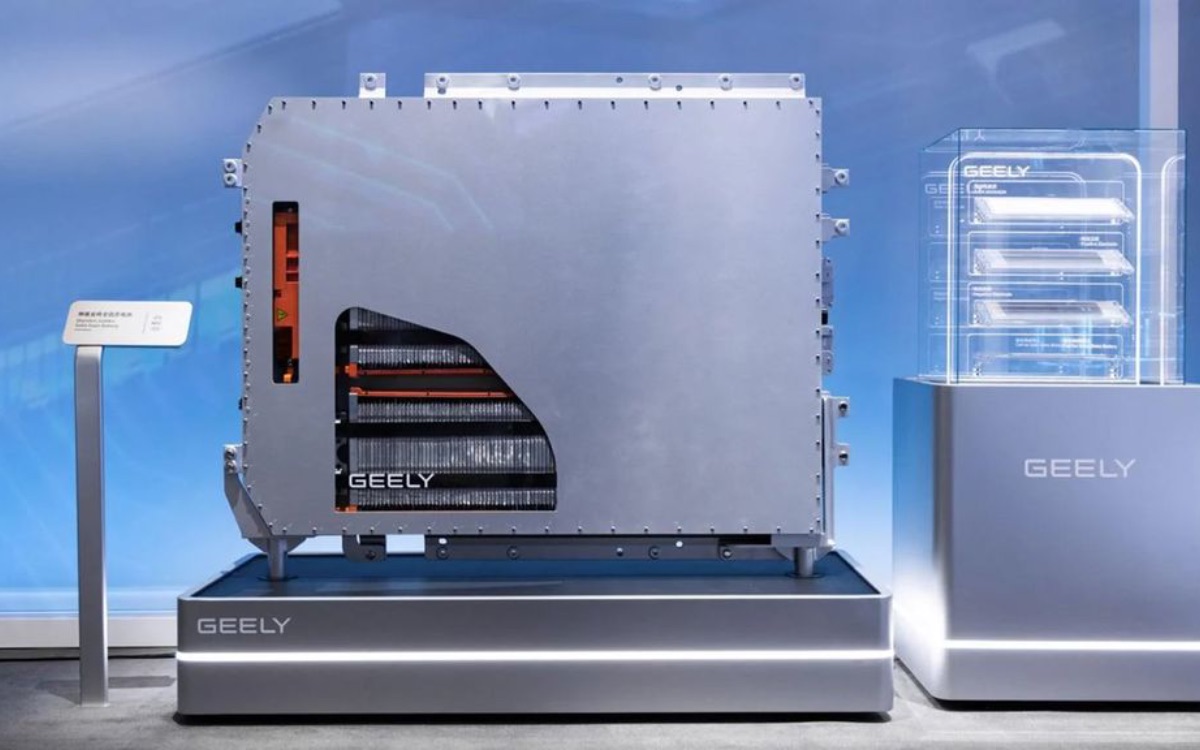 batterie solide geely