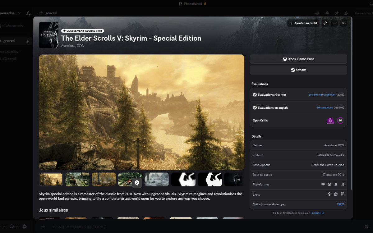 discord mention jeu