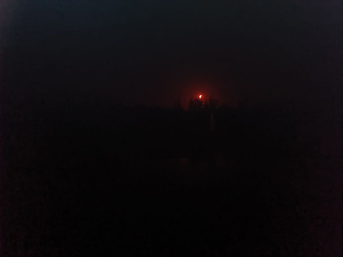 éclipse totale