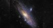 Cette minuscule galaxie serait en train d'étouffer notre plus grande voisine