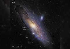 galaxie andromede