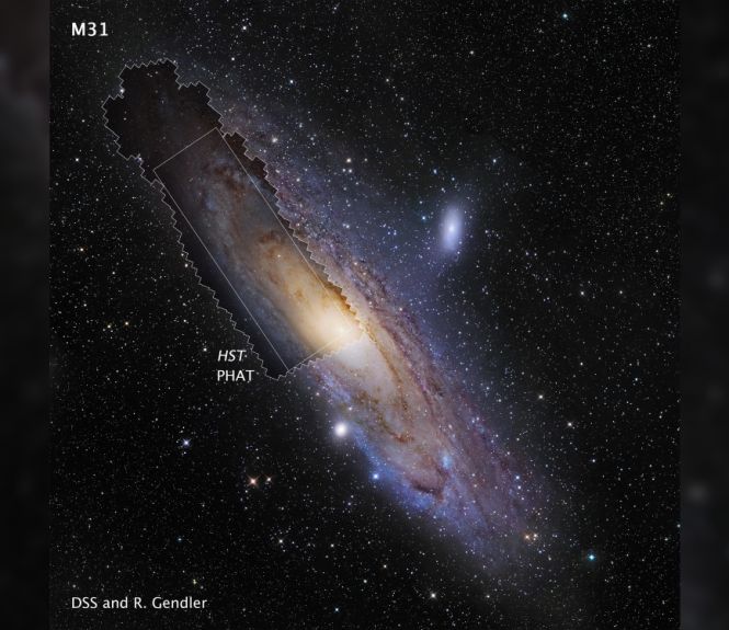 galaxie andromede