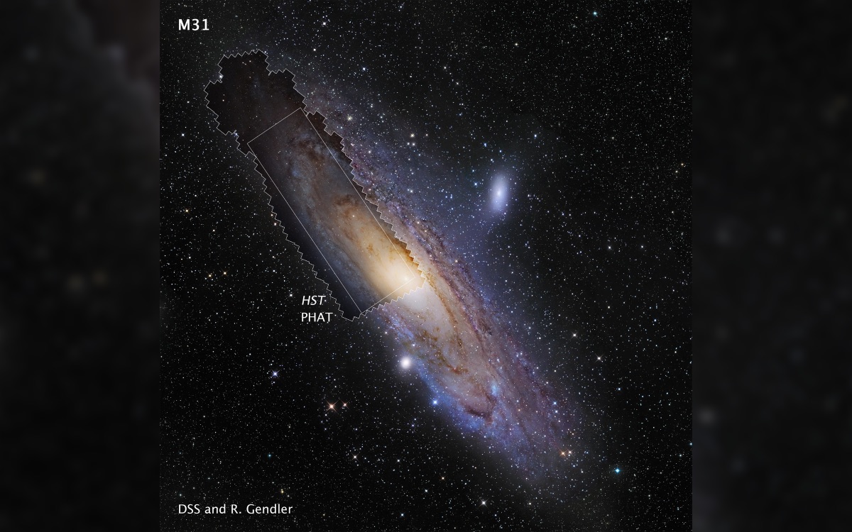 galaxie andromede