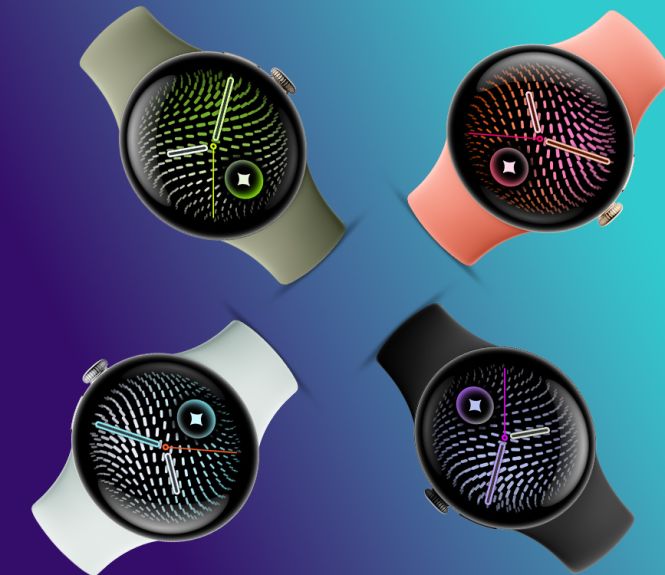 google pixel watch 5 coloris