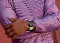 google pixel watch 5 sur un bras