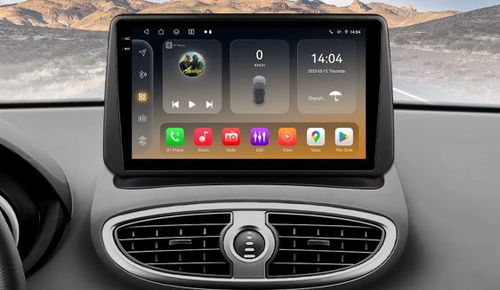 Hizpo CarPlay et Android Auto sans fil pour Clio 3