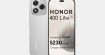 Le Honor 400 Lite 256 Go est bradé à moins de 185 ¬ : il passe à moitié prix