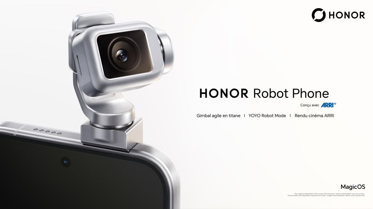 HONOR Robot Phone