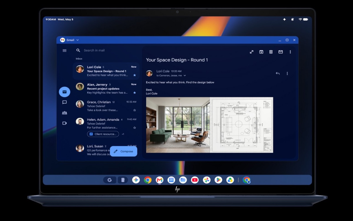 HP prépare son Googlebook, cette image trahit une fonction très attendue