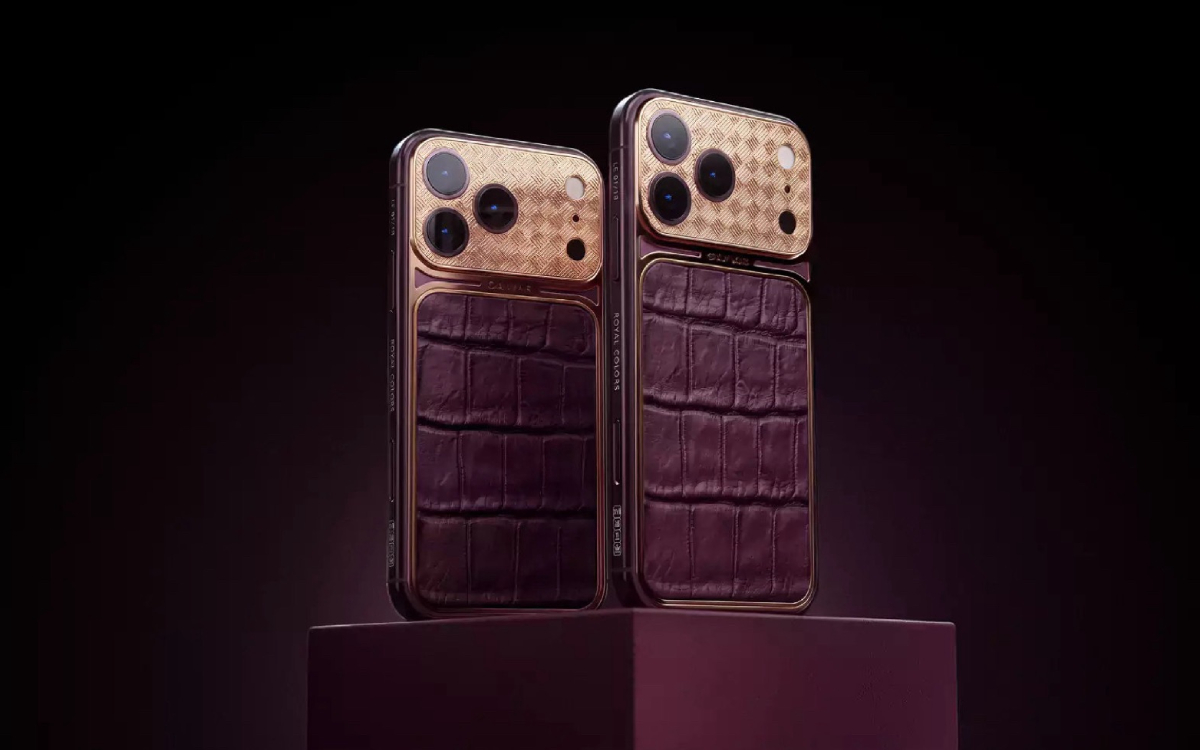 Un iPhone 18 Pro customisé par Caviar