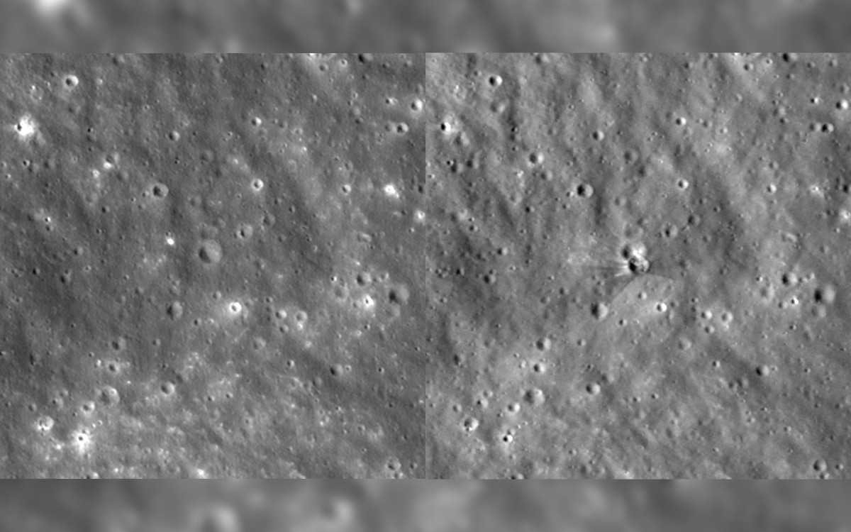 impact spacex lune