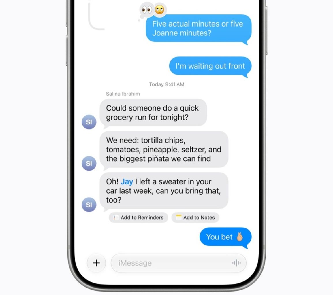 ios 27 suggestions