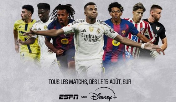 LALIGA Disney +
