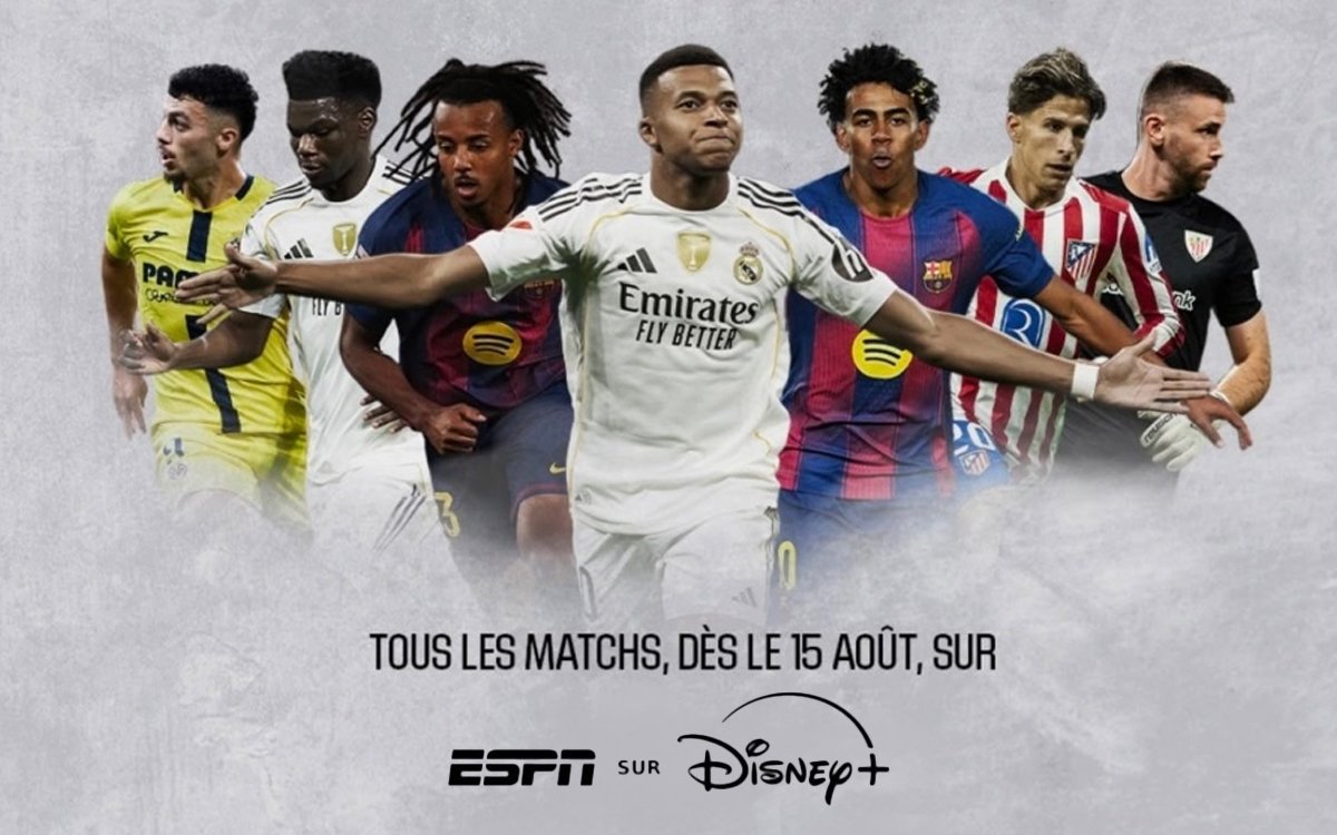 LALIGA Disney +