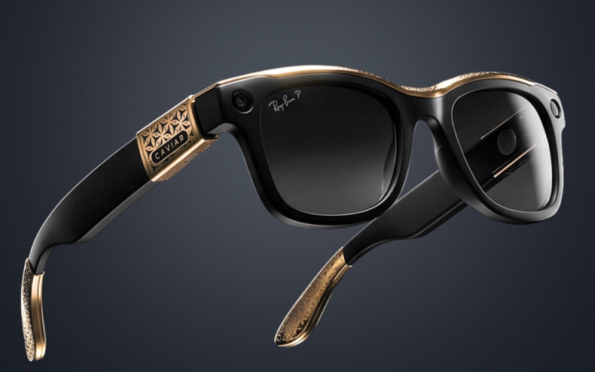 lunettes connectees caviar