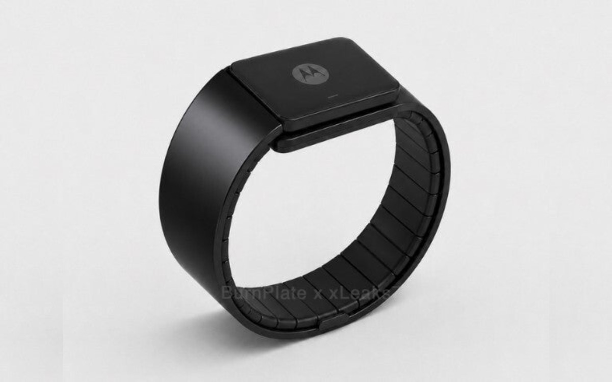 montre pliante motorola