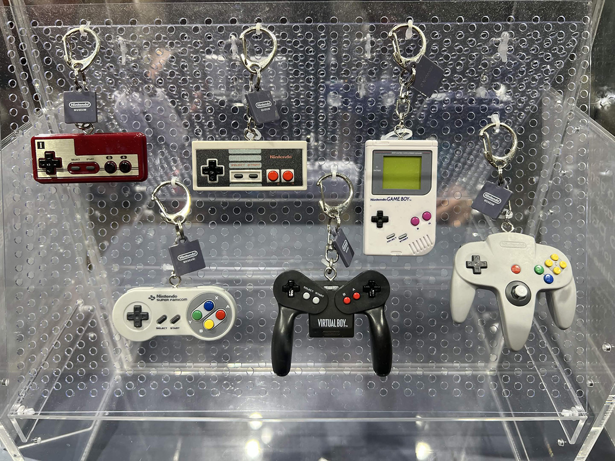 nintendo museum interieur