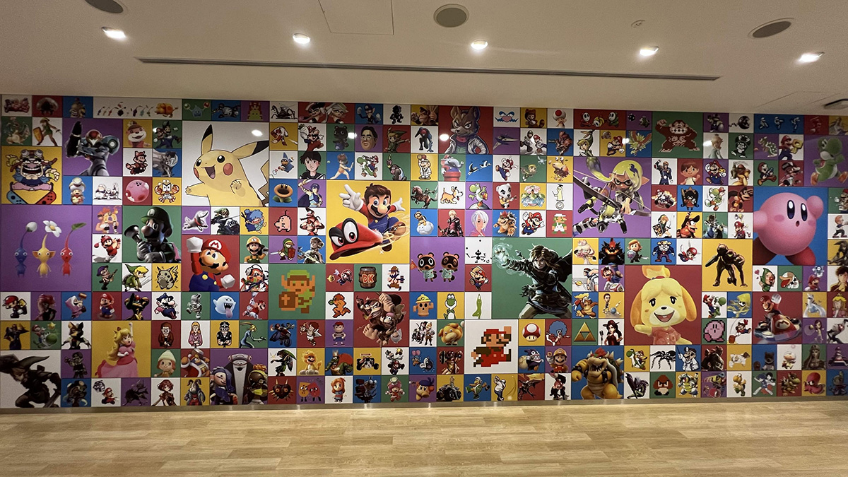 nintendo museum interieur