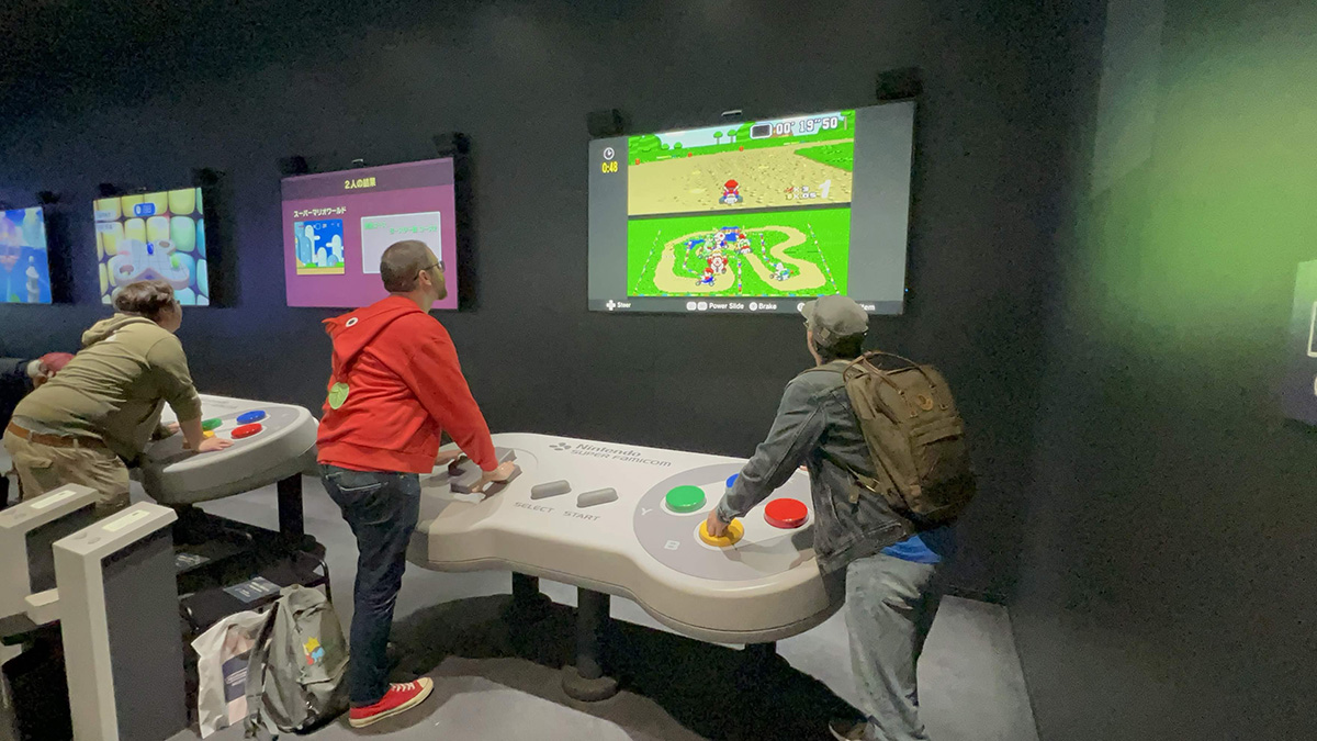 nintendo museum interieur