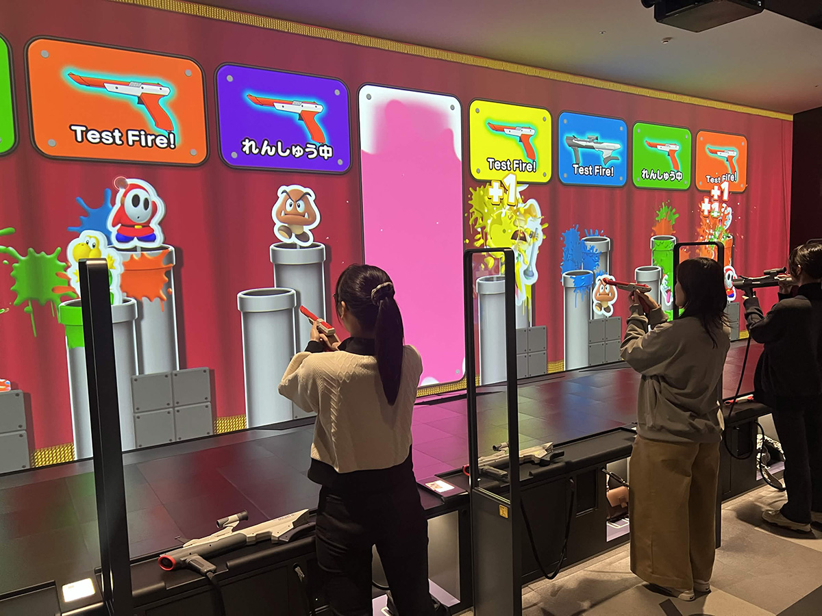 nintendo museum interieur