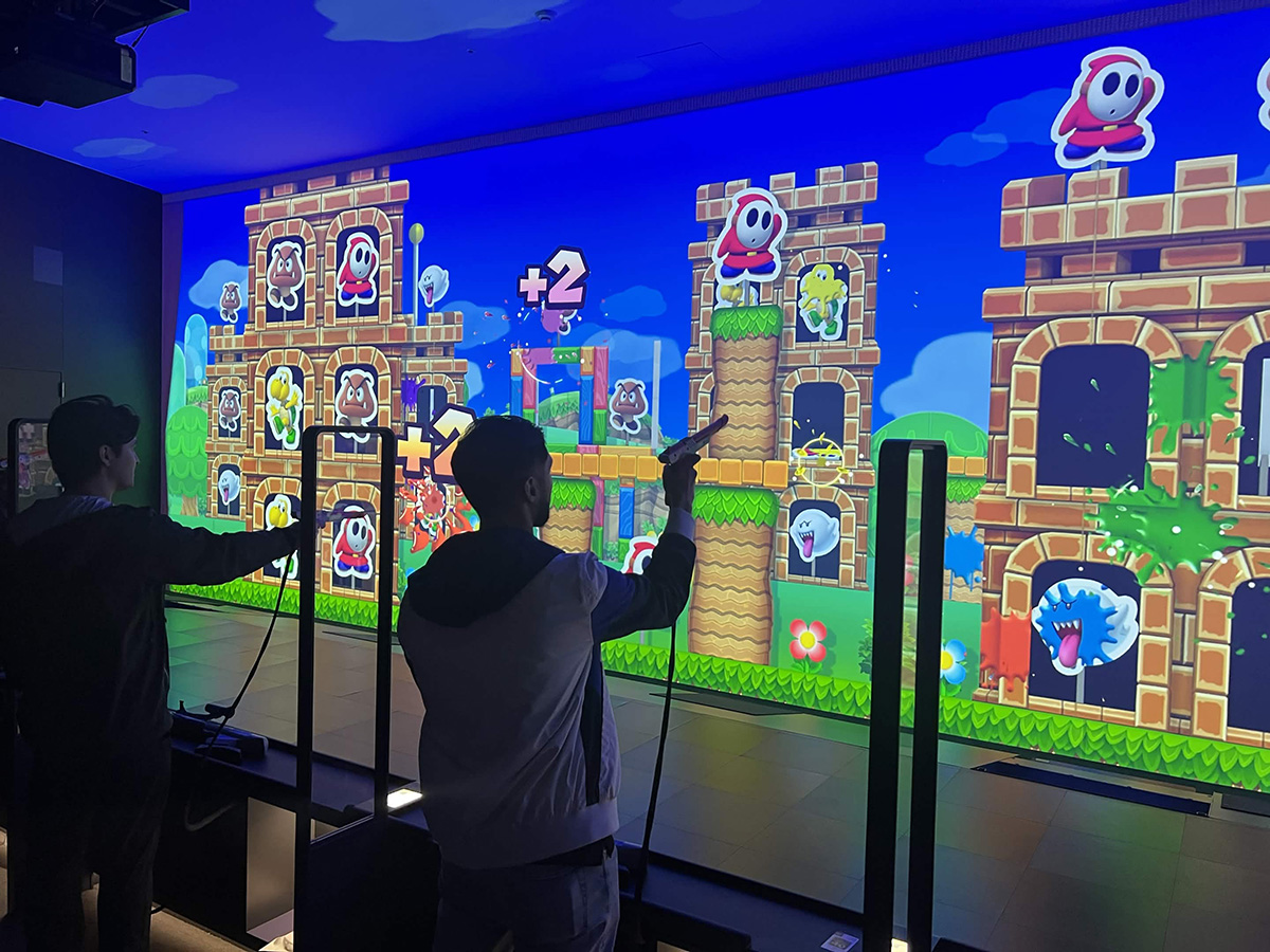 nintendo museum interieur