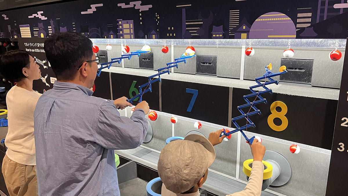 nintendo museum interieur